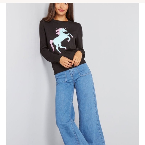 Modcloth Sweaters - NWT Modcloth Dreams Come True Unicorn Sweater